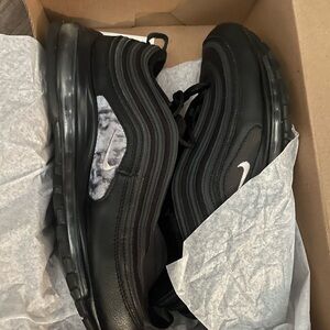 Men's Nike air max black